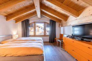 Fantastique mansarde appartement, Церматт