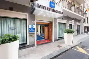 Best Western Hotel Mediterraneo, Катания