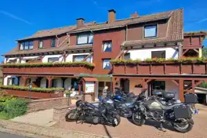 Hotel «Ingeburg», Бад-Закса