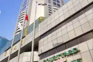 Отель «Courtyard By Marriott Shanghai Pudong», Шанхай