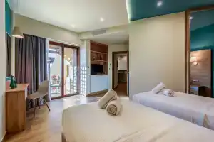 Sunset Villa Panorama sea View Villa Superb New Built, Като-Даратсо