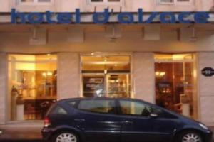 Отель «Hôtel d'Alsace», Виллербан