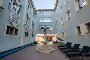 Hotel «Erzsébet», Хевиз