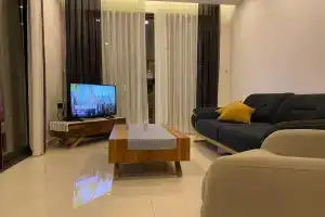 cozy 2 bedroom condo with pool and amenities, Аланья