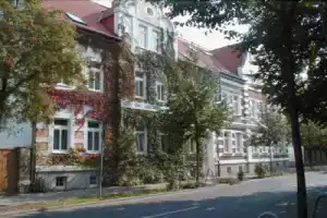 Hotel «Zum Goldenen Löwen», Мерзебург