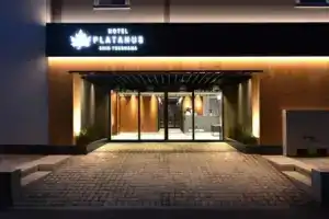 Hotel Platanus Shin Yokohama, Иокогама