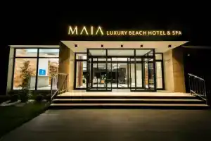 Maia Luxury Beach Hotel & Spa, Гюзельчамлы