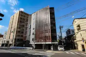 Hotel «Livemax Kyoto Nijojo-kita», Киото