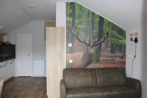 De Bijsselse Enk, Noors chalet 12, Нунспеет