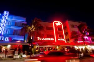 Boulevard Hotel, Майами Бич