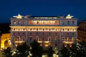 Rome Marriott Grand Hotel Flora, Рим