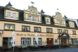 Hotel «Adler», Рудольштадт