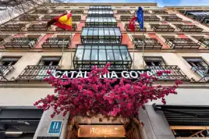 Отель «Catalonia Goya», Мадрид