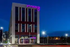 Отель «Moxy Glasgow Merchant City», Глазго