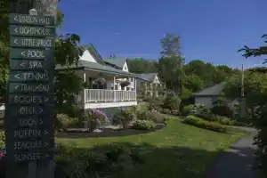 Отель «Spruce Point Inn and Spa», Бутбей-Харбор
