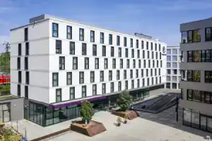 Отель «Holiday Inn Express - Freiburg - City Centre», Фрайбург