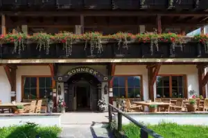 Alpenhotel Sonneck, Бад-Хинделанг