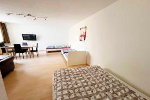 Praktisches Apartment mit Flatscreen TV, Леверкузен