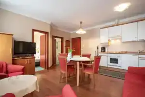 Suite 2 Schlafräume, Бад-Киссинген