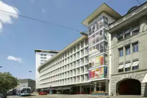 Отель «citizenM Zürich», Цюрих