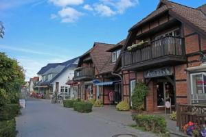 Holiday Apartment Lutt Matten, Цингст