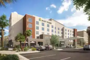 Отель «Hyatt Place St George/Convention Center», Сент-Джордж