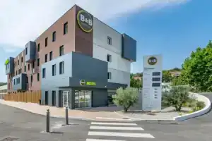b&b Hotel Marseille La Valentine St Menet, Марсель