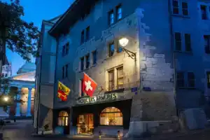 Отель «Les Armures», Женева
