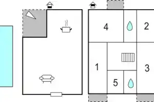 Beautiful Home in Zadar With 5 Bedrooms, Wifi and Outdoor Swimming Pool, Задар