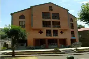 Hotel «Central», Джермук