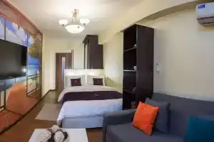 Апартаменты Lux, Даев переулок, Москва