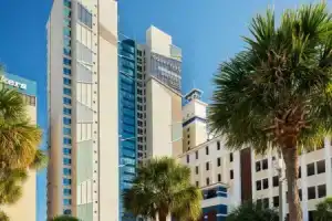 Courtyard Myrtle Beach Oceanfront, Миртл Бич
