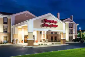 Hampton Inn - Suites Florence-Civic Center, Флоренс