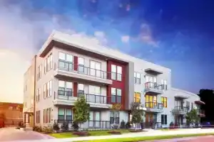 Bright Apartments by Frontdesk, Даллас