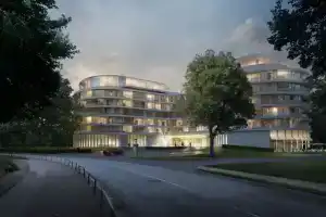 Отель «The Fontenay», Гамбург