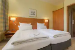 Hotel «Morgensonne garni», Бюзум