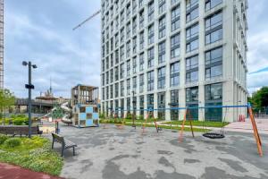 Сильва - дизайнерская квартира рядом с м. Фонвизинская, Москва