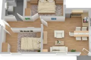 Geraumige Wohnung mit Skilift in der Nahe, Виллинген