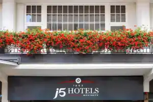J5 Hotels Helvetie & La Brasserie, Монтре