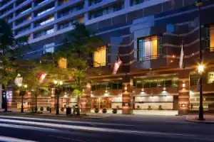 Отель «Charlotte Marriott City Center», Шарлотт