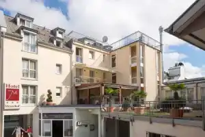 Hotel «Meyerhof», Лёррах