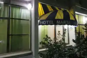 Hotel «Marta», Форли