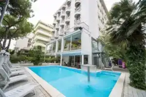 Hotel «Royal Plaza», Римини