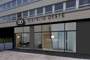 Hotel «Distrito Oeste», Сан-Себастьян