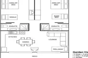Noosa North Shore Retreat, Нузавилл