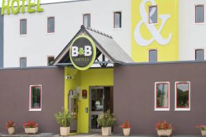 b&b hôTel Dijon Nord, Дижон