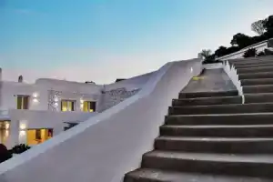 Luxury Key Mykonos 5 Bed Villa Guava Agios Lazaros, Миконос