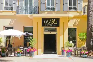 Hotel «La Villa Nice Promenade», Ницца