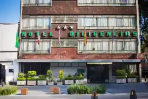 Hotel «Diligencias», Мехико
