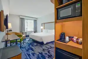 Отель «Fairfield By Marriott Inn & Suites Orlando At Flamingo Crossings® Town Center», Орландо
